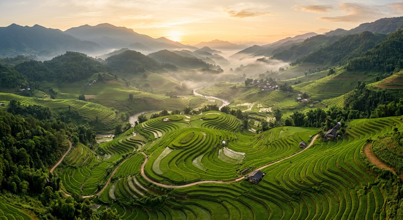 Agricultural landscape